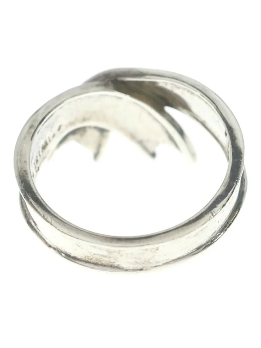 Tiffany & Co Ribbon Ring 925 Sterling Silver